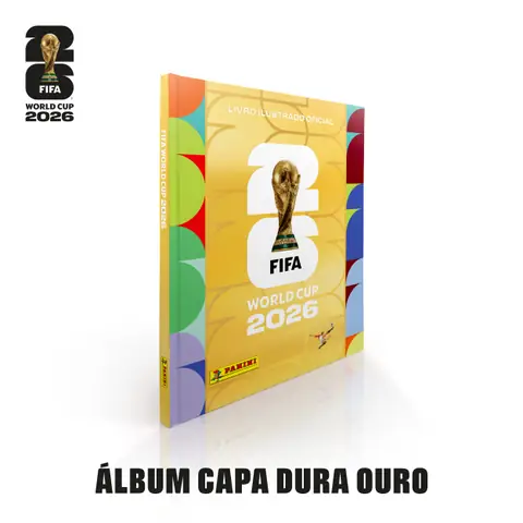 Álbum Tapa Dura Oro FIFA WORLD CUP 2026