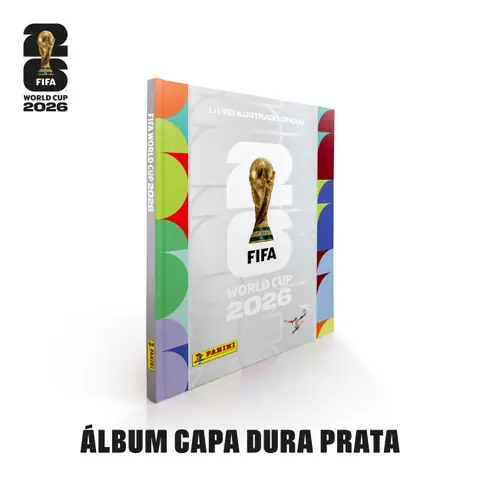 Álbum Tapa Dura Plata FIFA WORLD CUP 2026