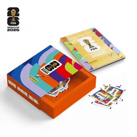 Pack Premium Hincha - Álbum Tapa Dura Oro + 40 Sobres FIFA WORLD CUP 2026