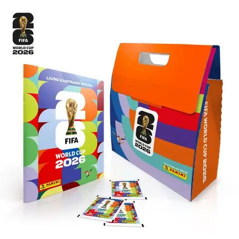 Pack Bolsa - Álbum Tapa Cartón + 30 Sobres FIFA WORLD CUP 2026