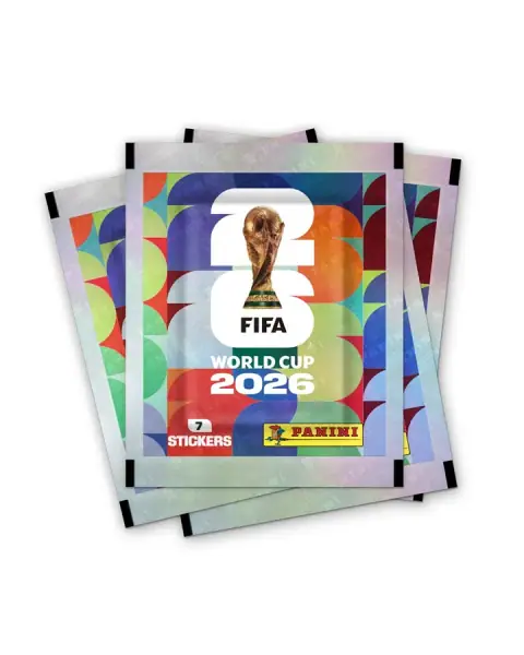 COMBO 1 álbum + 50 sobres de figuritas FIFA WORLD CUP 2026 — imagen 2